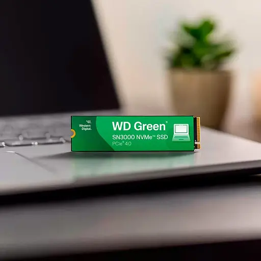 Накопитель SSD Western Digital m.2 NVMe 1TB WD Green SN3000 PCIe Gen4x4 (WDS100T4G0E-00CPS0) - фото 5