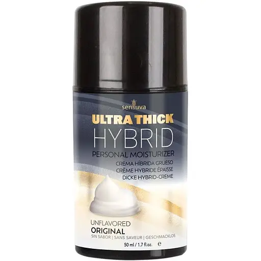 Густий крем-змазка на гібридній основі Sensuva UltraThick Hybrid Formula (50 мл)