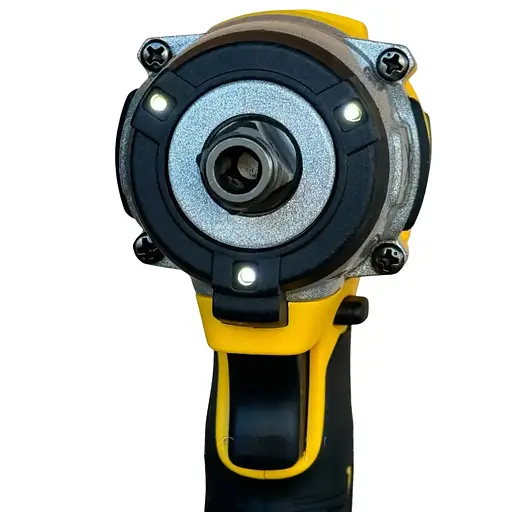 Набір інструментів DeWalt 2 в 1 шуруповерт ударний гайковерт із кейсом та акумуляторами 48 Вт Жовто чорний - фото 7