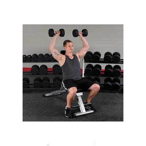 Гантельний ряд зі стійкою Profi NE-PS-222-022 від 1 кг до 10 кг - фото 4