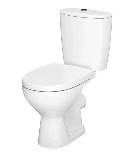 Унітаз-компакт Cersanit Arteco 616 CleanOn 011 3/5 л з дюропластовим сидінням SoftClose+QuickRelease 30412 - фото 1