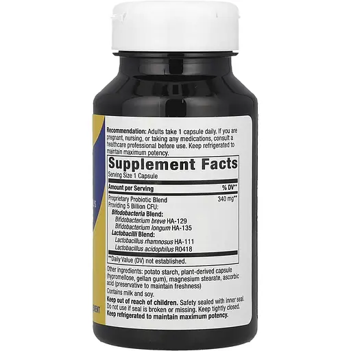 Пробіотик для дорослих Nature's Way Primadophilus 90 капсул - фото 2