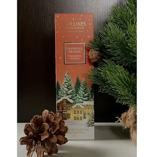 Аромадифузор Collines de Provence Апельсин-кориця 100 мл - фото 2