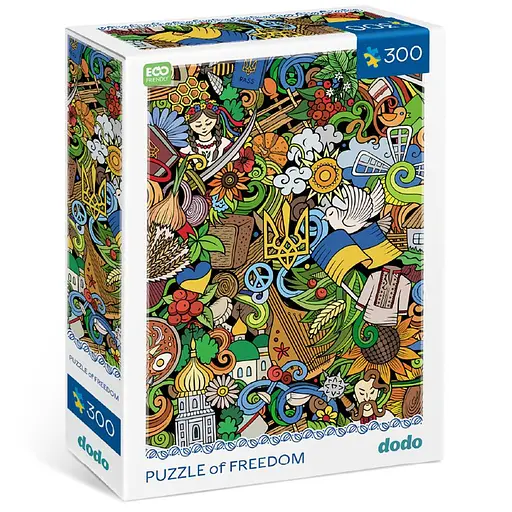 Пазл "Український настрій" 300587 DoDo, 300елементів, у коробці (4820198240714 - фото 2