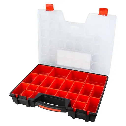 Органайзер пластиковый Ultra 22 отсека 410×330×60мм 7417252 - фото 3