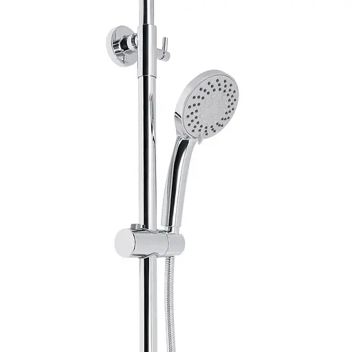 Душова система універсальна Qtap Sloup термостатична на два споживача QTSL57103ONC Chrome, Хром - фото 4