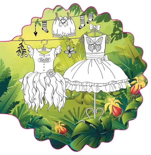 Квіткові феї. Гербера. 54 наліпки - фото 5