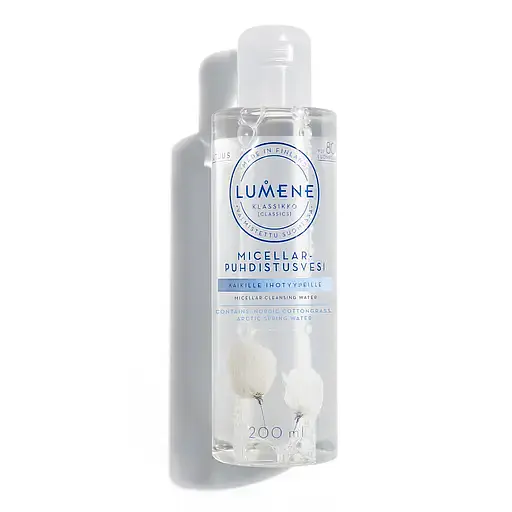 Міцелярна вода Lumene Klassikko, 200 мл (8000018700289) - фото 1