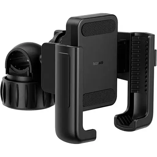 Держатель для смартфона Baseus GoTrip Bike Cluster Black (C40572301111-00) [128872] - фото 2