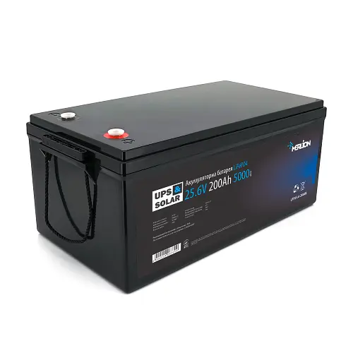 Аккумулятор Merlion LiFePO4 25.6V 200AH (8S1P/BMS-100A)