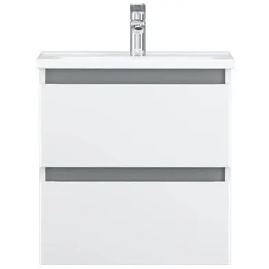 Тумба з раковиною AM.PM X-Joy підвісна 55 білий глянець M85-FHX0552-WC0552WG38 Білий - фото 1