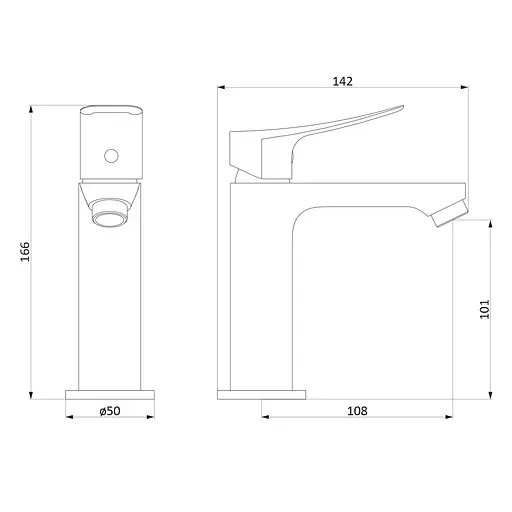Змішувач для умивальника DAXIMA Apollo 220220000 - фото 9