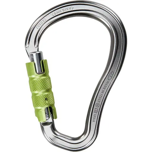Карабин Climbing Technology Axis HMS TG big size tri-lock gate (1053-2C38600 XPE)