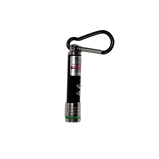 Лазер и фонарик M 12781 (6900077127812) Чёрный - фото 1