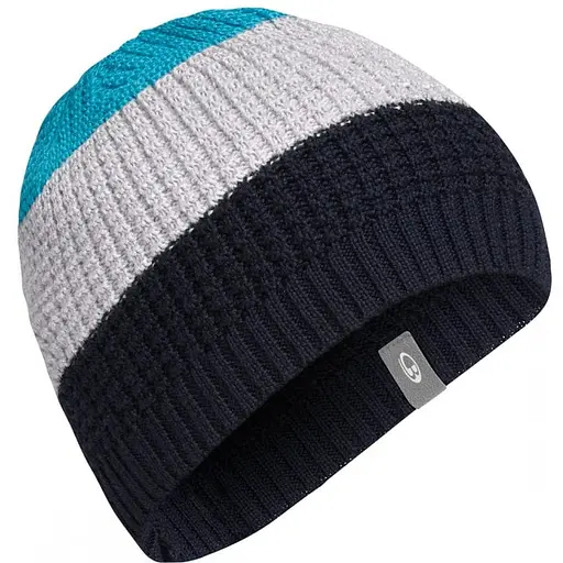 Шапка Icebreaker Oasis Beanie Admiral/Blizzard (1052-101 250 402 OS)