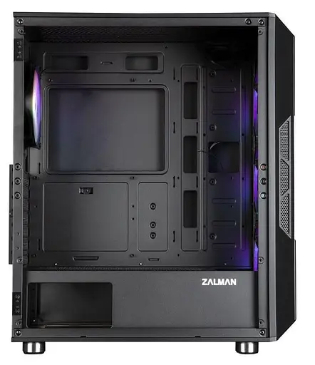 Корпус Zalman I3 NEO BLACK (I3 NEO BLACK) без блока питания - фото 4