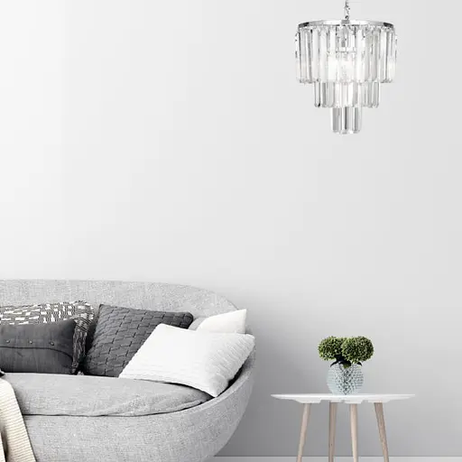 Люстра Zuma Line 17106/3+1-CHR AMEDEO - фото 3