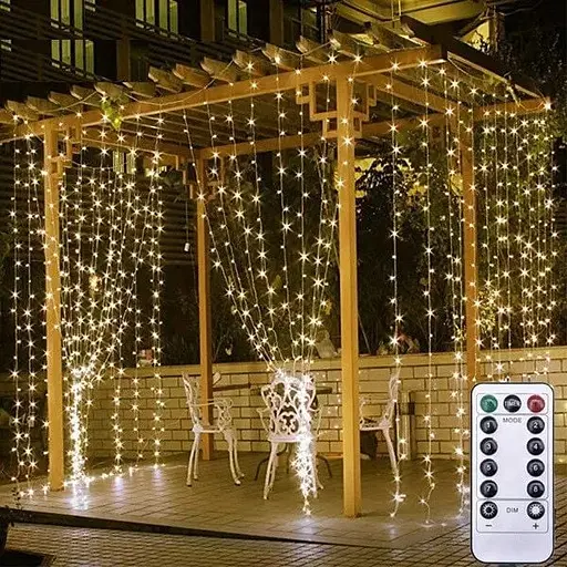 Гирлянда Ege Led уличная штора капля росы 3х3 м 300 led c пультом