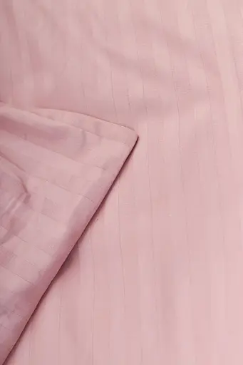 Комплект постельного белья Moon&Star Satin Stripe Stripe Pink Детский 110x140 см наволочки 2x50x70 см - фото 5