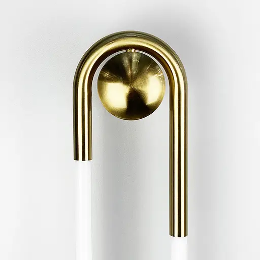 Настінний латунний світильник GABI WALL Арт. W 077 Line F - фото 3