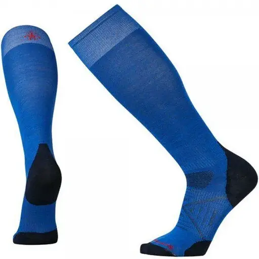 Шкарпетки Smart Wool Men's PhD Ski Ultra Light Bright Blue XL (1033-SW 15029.378-XL)