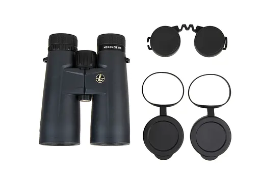 Бинокль Leupold BX-1 McKenzie 12x50 Roof темно-серый - фото 6