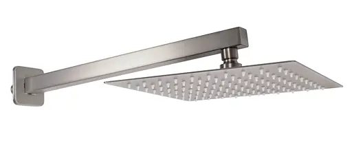 Душова система прихованого монтажу Rea Parker + Box nikiel brushed REA-P9142, Нікель - фото 3