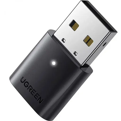 Адаптер Uзелений CM390 USB bluetooth 5. 0 Adapter (UGR-80889) - фото 1