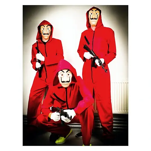 Костюм Далі з серіалу Паперовий будинок. - фото 1