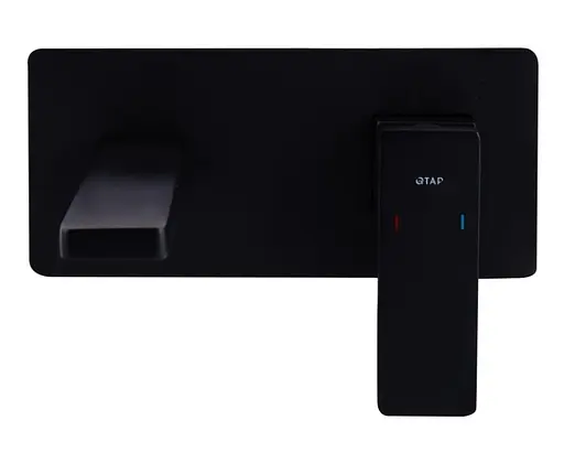 Змішувач для раковини Qtap прихованого монтажу Gemini, Matt Black (k35) QTGEM273BLM45694 - фото 2