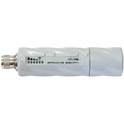 Точка доступа Mikrotik Groove 52 (RBGroove52HPn), 2.4GHz/5GHz Backbone/CPE, N-male connector