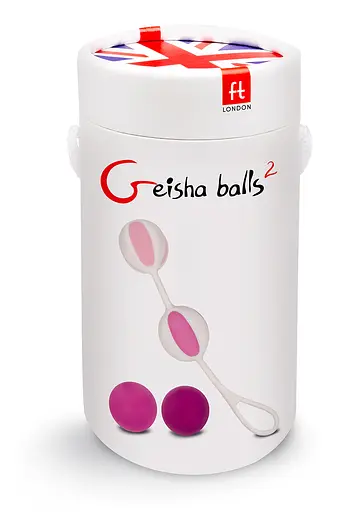 Кульки Гейші Gvibe Geisha Balls 2 17 см (рожевий) - фото 4