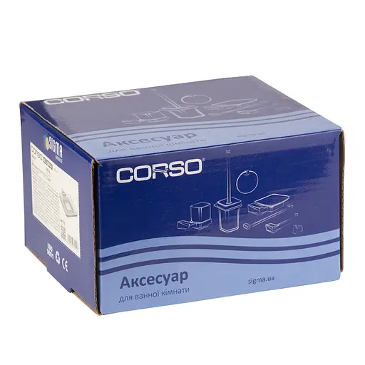 Мыльница Corso BOLSENA 151.5×151.5×110.5мм (9681411) - фото 4