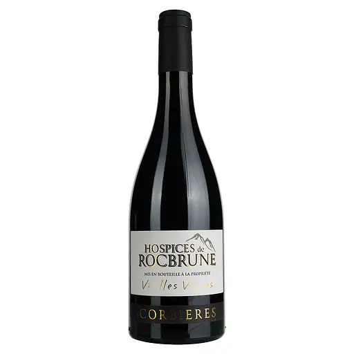Вино Hospices de Rocbrune Vieilles Vignes Rouge 2020 AOP Corbieres, червоне, сухе, 0,75 л