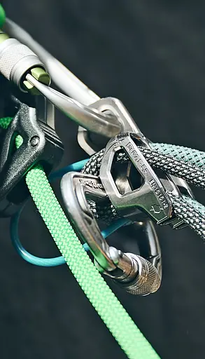 Страховочно-спусковое устройство Edelrid Nano Jul (1017-738320006630) - фото 2