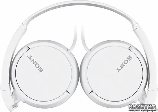 Наушники Sony MDR-ZX110 White - фото 2