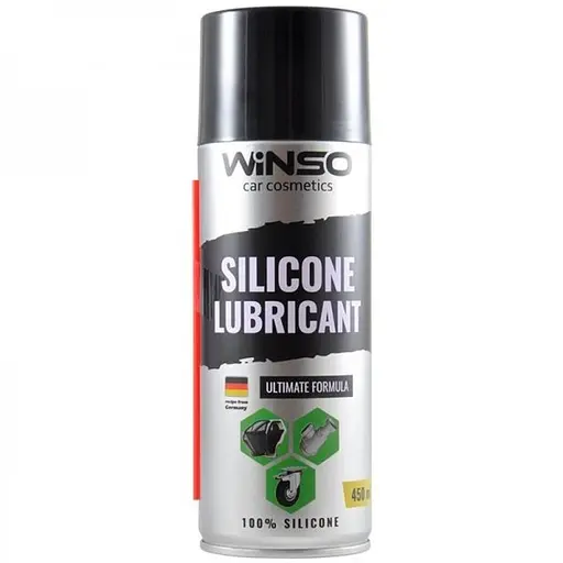Змазка силіконова Winso Silicone Lubicant 450 мл - фото 1