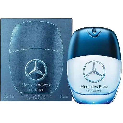 Туалетна вода Mercedes-Benz The Move Men 60 мл - фото 1
