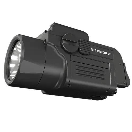 Фонарь пистолетный Nitecore NPL27 900лм + магнитная зарядка - фото 3