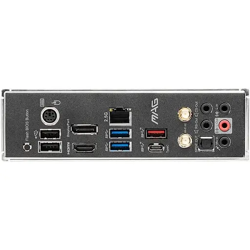 Материнська плата MSI MAG B550 Tomahawk MAX WIFI sAM4 B550 4xDDR4 M.2 HDMI DP WiFi BT ATX - фото 4