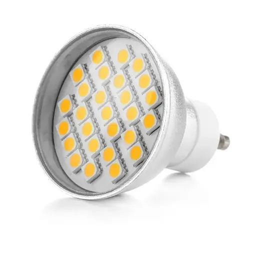 Лампа Brille світлодіодна LED 3.8W GU10 WW MR16 220 В