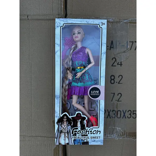 Кукла Модница на шарнирах (CT 045), 3 вида. Аксессуары в комплекте