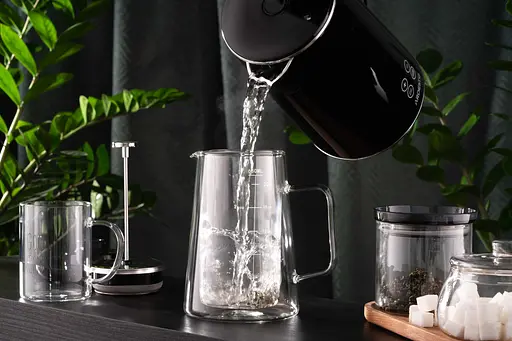 Френч-прес Ardesto Black Mars з подвійними стінками 600 мл нержавіюча сталь скло - фото 9