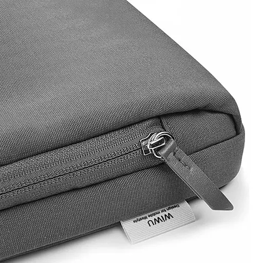 Сумка для ноутбуку WIWU ORA Sleeve 14" Сірий - фото 3
