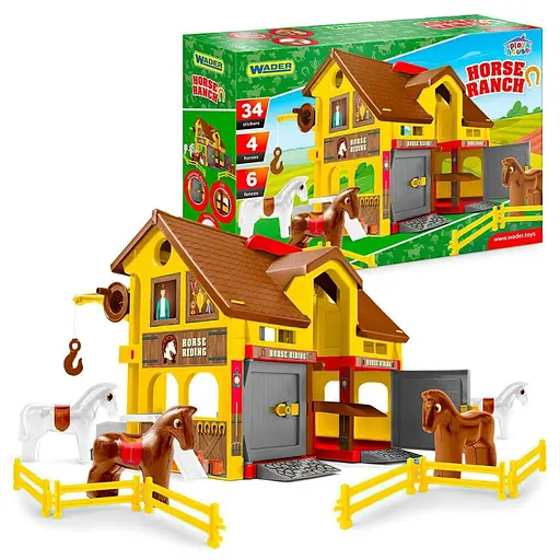 Ігровий будиночок Wader Play House Ранчо 25430 для дітей - фото 2