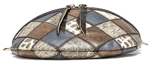 Жіноча шкіряна сумка Vintage 23х15х7 см sum0012854 - фото 2