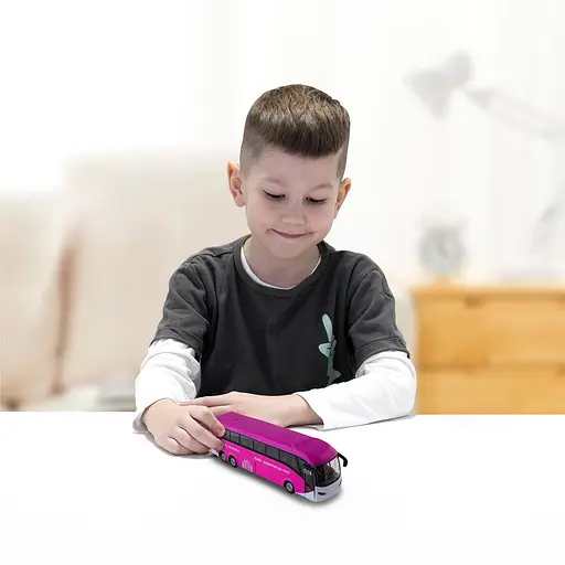 Машинка TechnoDrive Автобус Львів зі світлом та звуком (510432.270) - фото 14