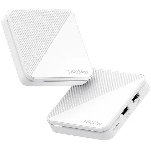 TV Медиаплеер H96 MAX H313 2/16Gb/Allwinner H313/ Android 14/ WiFi 2.4G+5G/LAN:100M/ - фото 7