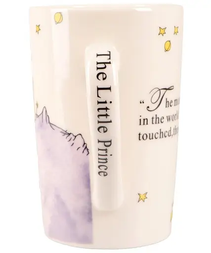 Чашка Led Little Prince с бамбуковой крышкой и ложкой 360 мл (B060500) - фото 4