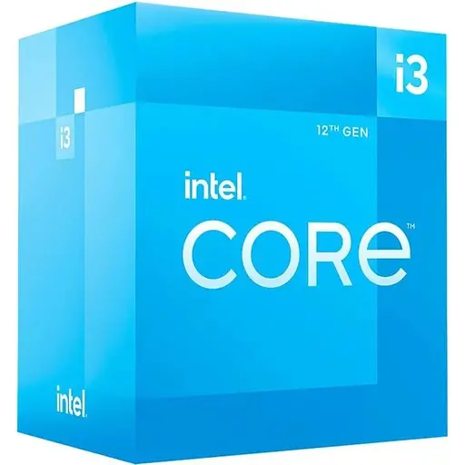 Intel Центральный процессор Core i3-12100 4C/8T 3.3GHz 12Mb LGA1700 60W Box
